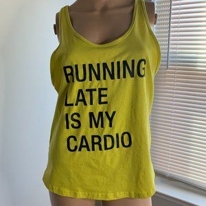 Say What? Work out tank